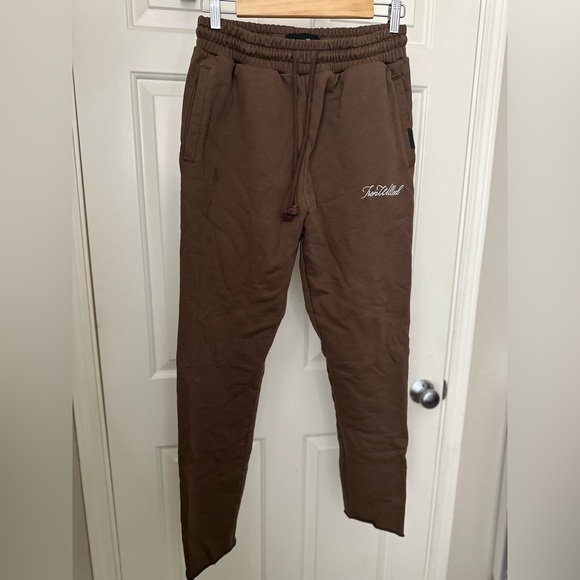 ironwilled Pants - Ironwilled Raw Hem Sweatpants